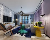 现代客餐厅 3DMAX2012 带贴图+效果图