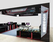 组装电脑展厅展台模型 max2014 带贴图