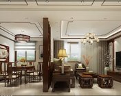 经典新中式客餐厅 max2014 带贴图