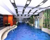 会所室内游泳池3d模型