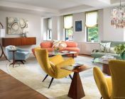 纽约中央公园艳丽家居住宅（CENTRAL PARK WEST FAMILY HOME）