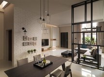 海光花园120平米装修【王阿茹设计师作品】