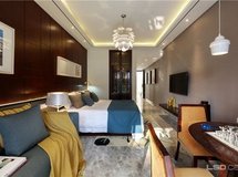 鸿坤•山海墅-39㎡简约时尚现代风格小公寓--海南三亚