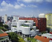 新加坡Iluma娱乐零售综合体的建筑效果图