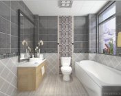 带浴缸的卫浴模型 max2012 带贴图灯光材质