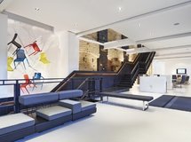 黑金属维多利亚时代仓库家具展厅设计