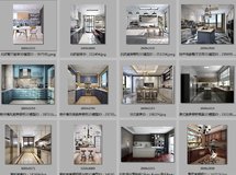 精品厨房储柜模型合集1（30套）