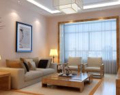 某公馆现代客厅+餐厅-max2010+效果图