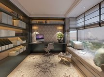 上海浦东250平Art Deco私人住宅