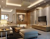 客厅餐厅3D场景模型下载-max2009-带贴图