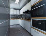 现代简约厨房 max2014 带贴图+效果图