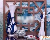 6套青花瓷系列3D模型 附贴图 材质