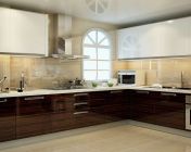 现代L型大厨房模型-2010版本-有贴图灯光材质