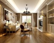 优美实用的欧式客厅-MAX2009-有贴图灯光有材质