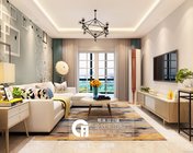 现代客餐厅 max2012（64位）带贴图 | 扬州·设计贼 牧冰