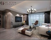现代客厅+餐厅+厨房+玄关 max2012版 附带贴图灯光材质