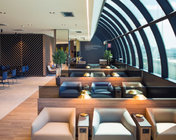 Vip lounge for Star Alliance, Itay