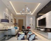 现代小客厅-max2011-带贴图+效果图