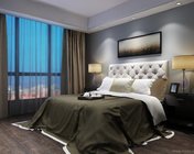 现代卧室 max2012 贴图灯光材质齐全
