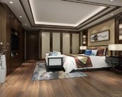 新中式主卧 max2011 贴图灯光材质都有+效果图