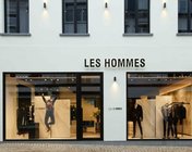 Les Hommes旗舰店，比利时