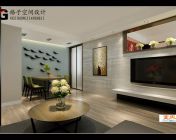 现代客餐厅~max2009-贴图材质灯光皆有
