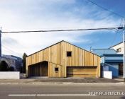 高木贵间设计温暖村落House K