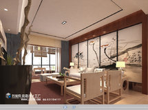《有意有境》江苏昆山中大未来城130平米三居室设计