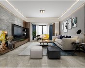 现代客餐厅 max2012 带贴图+效果图