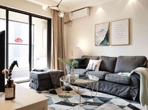 《归心》万科云城4栋604出租样板房软装设计 | LYJ DESIGN