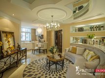 《名人书苑样板间》南京梵池设计公司