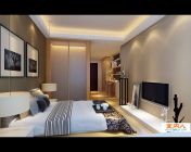 卧室模型-2010材质、灯光、贴图