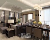 现代客餐厅-max2012-带贴图-壹玖捌玖设计