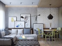 乌克兰敖德萨星城公寓(apartment in Odessa)