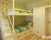 上下铺儿童卧室-MAX2011-贴图灯光材质齐全