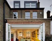 英国伦敦雪佛龙住宅室内设计--迪·马丁事务所设计