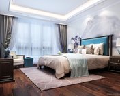 新中式卧室+书房 max2014版 贴图材质灯光齐全+效果图