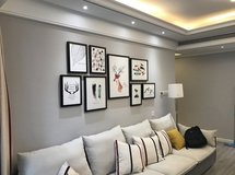 现代简约风格120㎡三居室装修案例