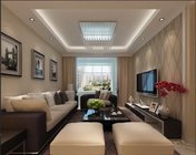 现代风格客餐厅 max2012 带贴图+效果图