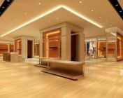 商场服装店专柜模型下载 带贴图
