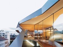 太空舱住宅 HOUSE RAY 1 BY MEISSL AND DELUGAN ARCHITECTS