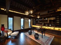 高文安2014最新作品－丽江瑞吉别墅样板房和会所高清实景