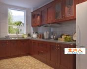 韩丽橱柜实木厨房模型下载-max2012+贴图