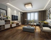 现代客厅 2012版本 贴图灯光材质齐全+效果图