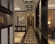 现代中式客餐厅-max2012-内附高清效果图，贴图灯光材质齐全