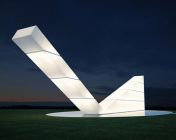 巴西新闻自由纪念碑建筑照明设计