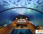 马尔代夫的水下酒店