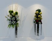 两个好看的花瓶  MAX2012英文版 贴图灯光材质齐全