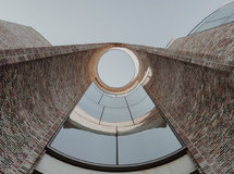 全球优秀建筑摄影作品：丹麦瓦埃勒峡湾