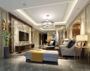 现代华丽客餐厅 max2012 带贴图+效果图